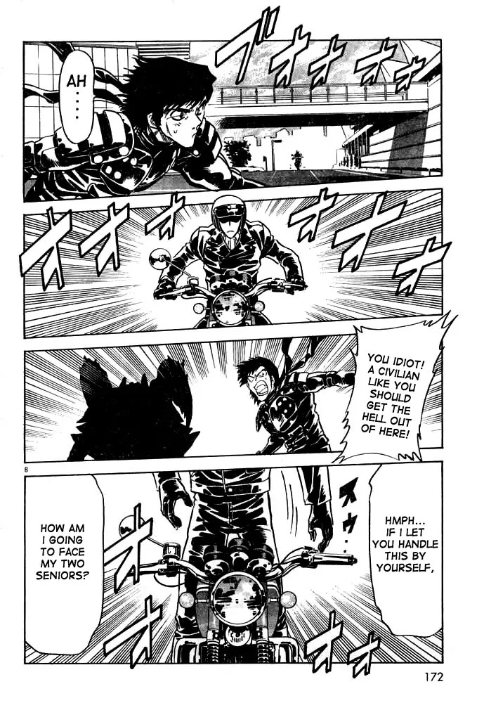 Kamen Rider Spirits Chapter 34 page 8 - Chapter 34 : Judo