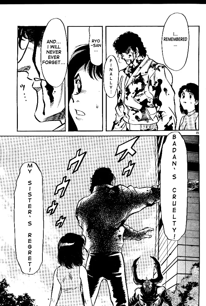 Kamen Rider Spirits Chapter 35 page 15 - Chapter 35 : Awaken