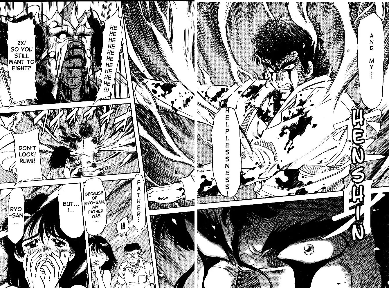 Kamen Rider Spirits Chapter 35 page 16 - Chapter 35 : Awaken
