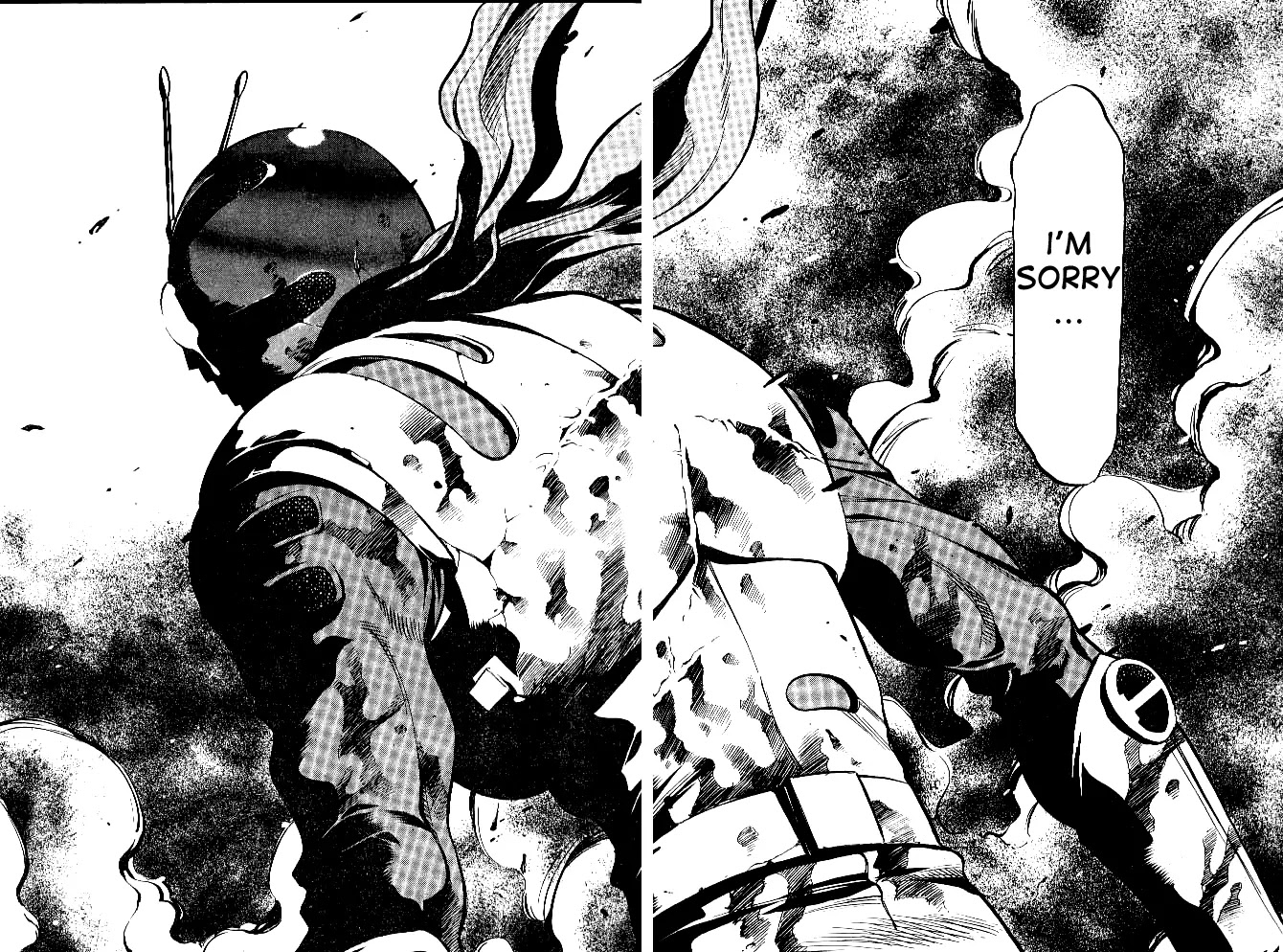 Kamen Rider Spirits Chapter 35 page 17 - Chapter 35 : Awaken
