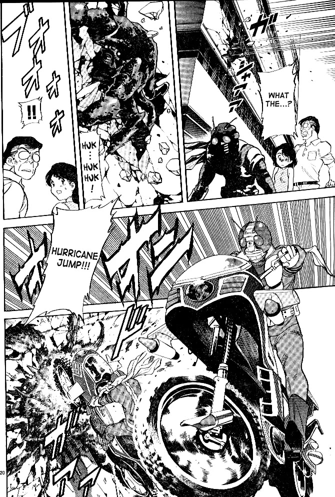 Kamen Rider Spirits Chapter 35 page 18 - Chapter 35 : Awaken