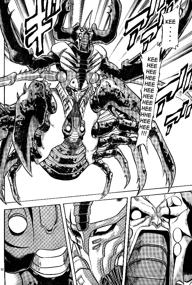Kamen Rider Spirits Chapter 35 page 20 - Chapter 35 : Awaken
