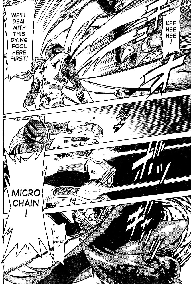 Kamen Rider Spirits Chapter 35 page 22 - Chapter 35 : Awaken