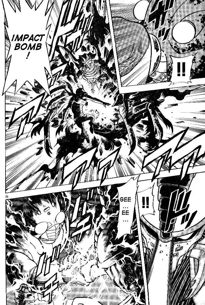 Kamen Rider Spirits Chapter 35 page 24 - Chapter 35 : Awaken