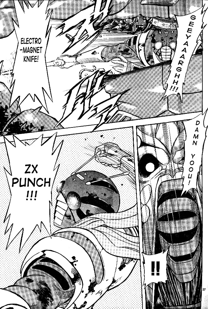 Kamen Rider Spirits Chapter 35 page 25 - Chapter 35 : Awaken