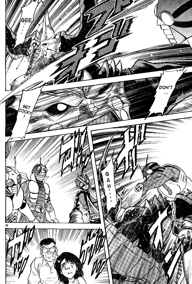 Kamen Rider Spirits Chapter 35 page 26 - Chapter 35 : Awaken