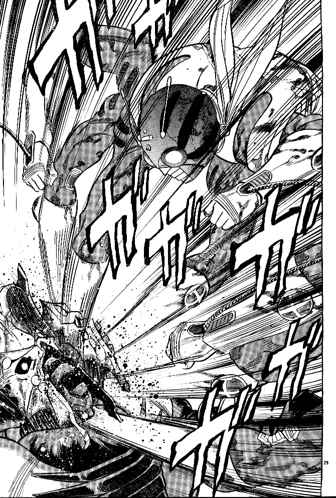 Kamen Rider Spirits Chapter 35 page 27 - Chapter 35 : Awaken