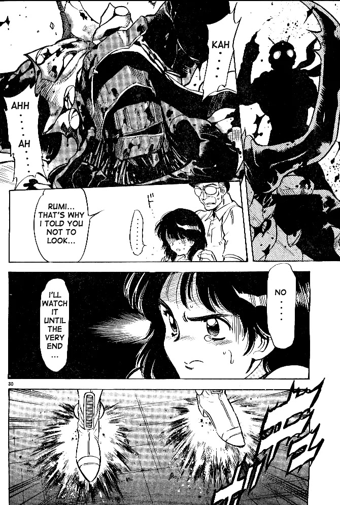 Kamen Rider Spirits Chapter 35 page 28 - Chapter 35 : Awaken