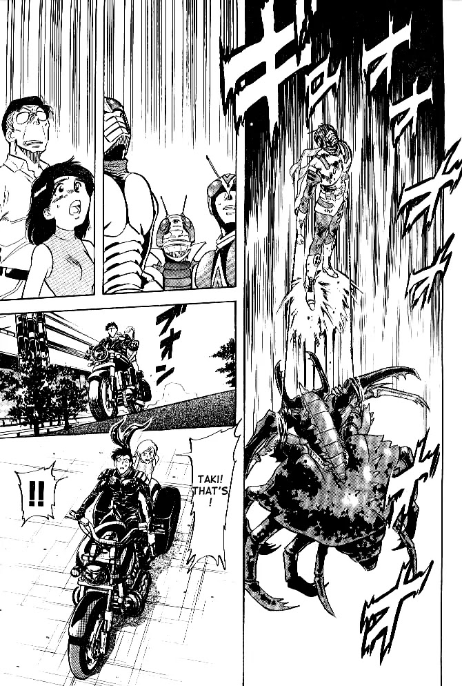 Kamen Rider Spirits Chapter 35 page 29 - Chapter 35 : Awaken