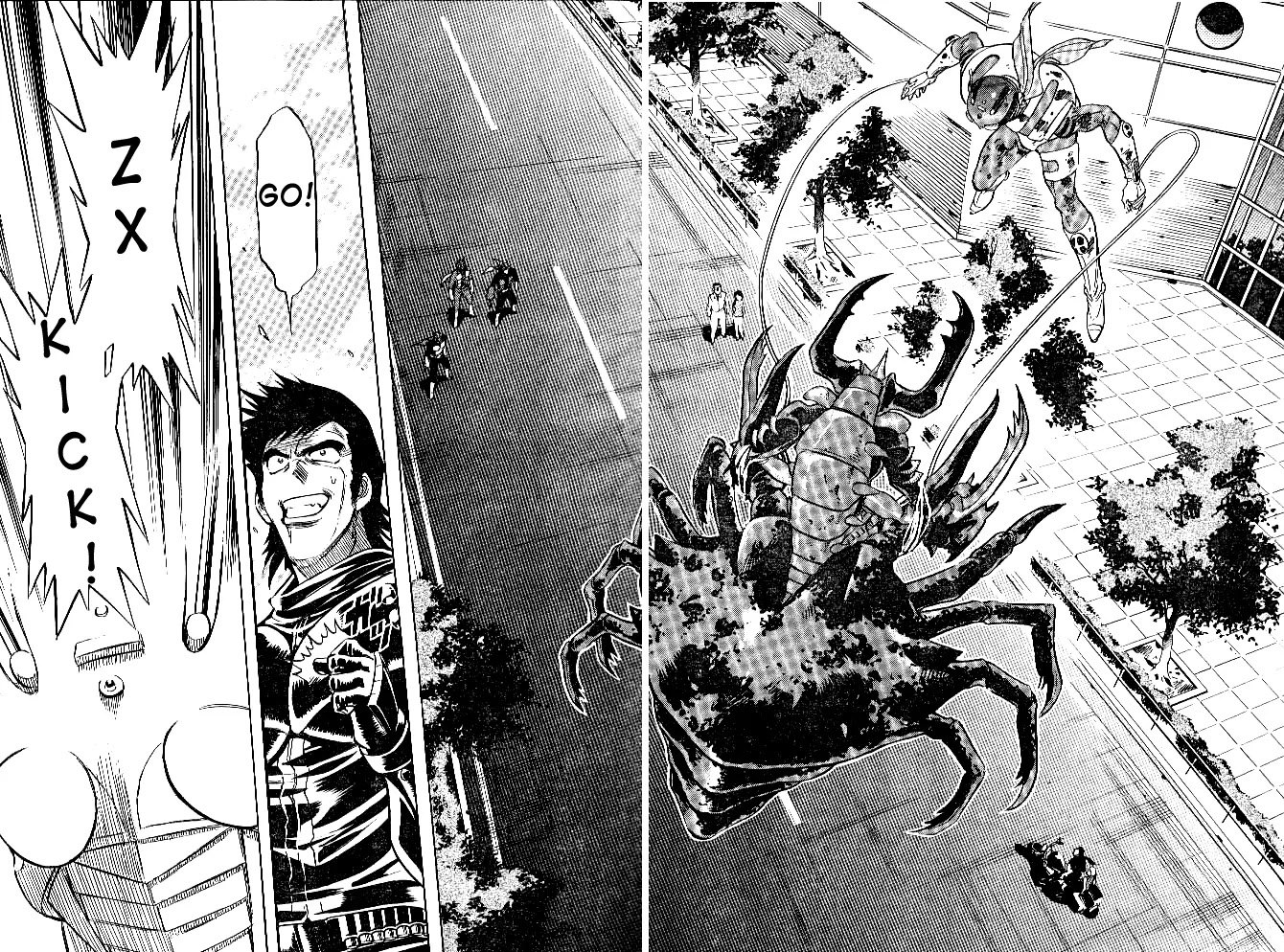 Kamen Rider Spirits Chapter 35 page 30 - Chapter 35 : Awaken