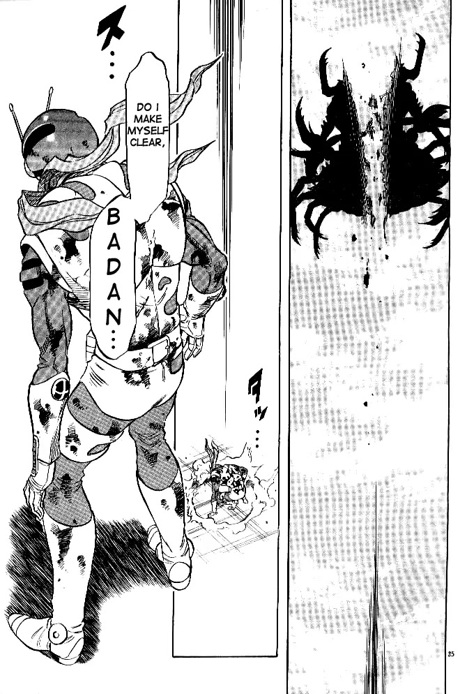 Kamen Rider Spirits Chapter 35 page 32 - Chapter 35 : Awaken