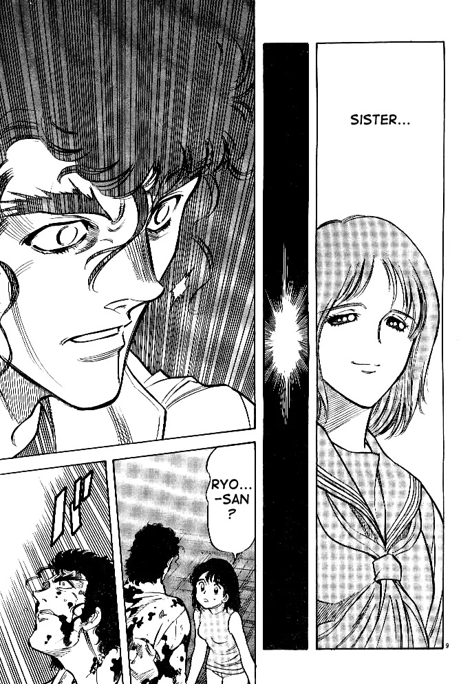Kamen Rider Spirits Chapter 35 page 9 - Chapter 35 : Awaken