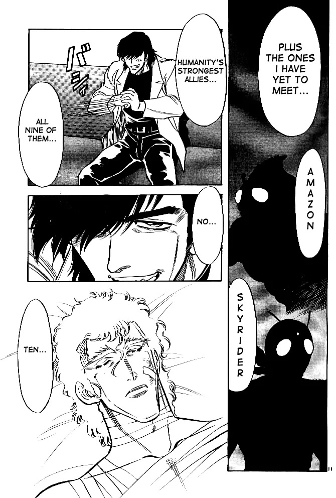 Kamen Rider Spirits Chapter 36 page 10 - Chapter 36 : Parting