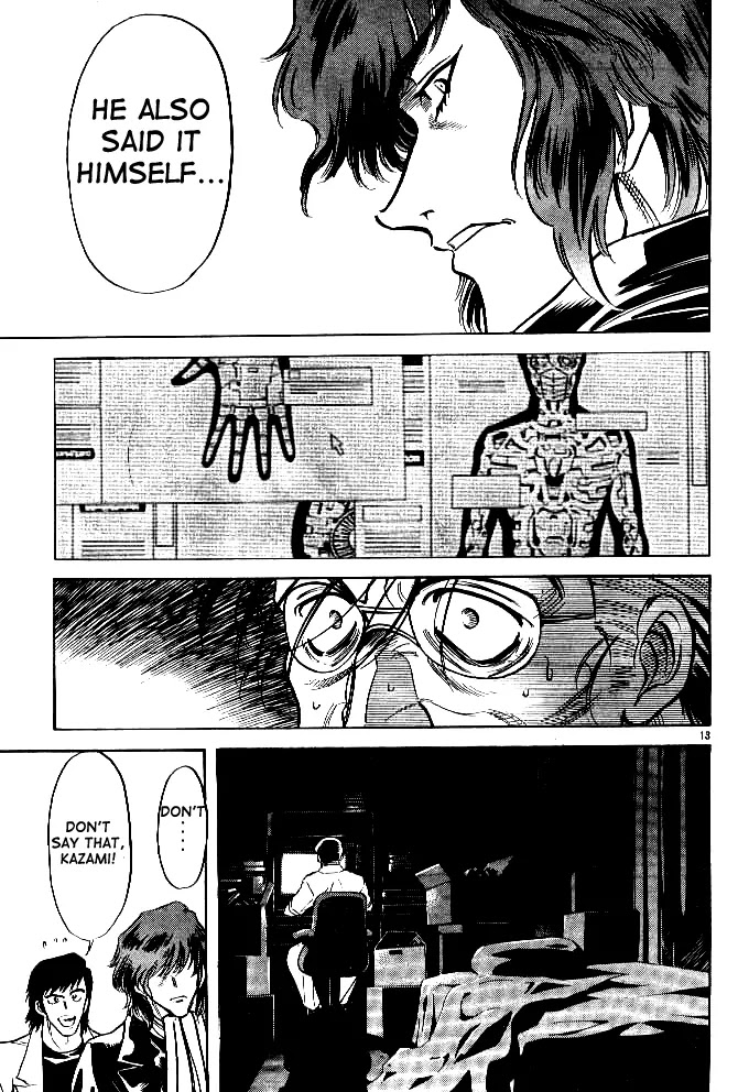 Kamen Rider Spirits Chapter 36 page 12 - Chapter 36 : Parting