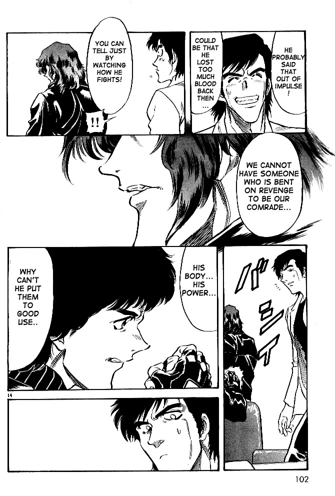 Kamen Rider Spirits Chapter 36 page 13 - Chapter 36 : Parting