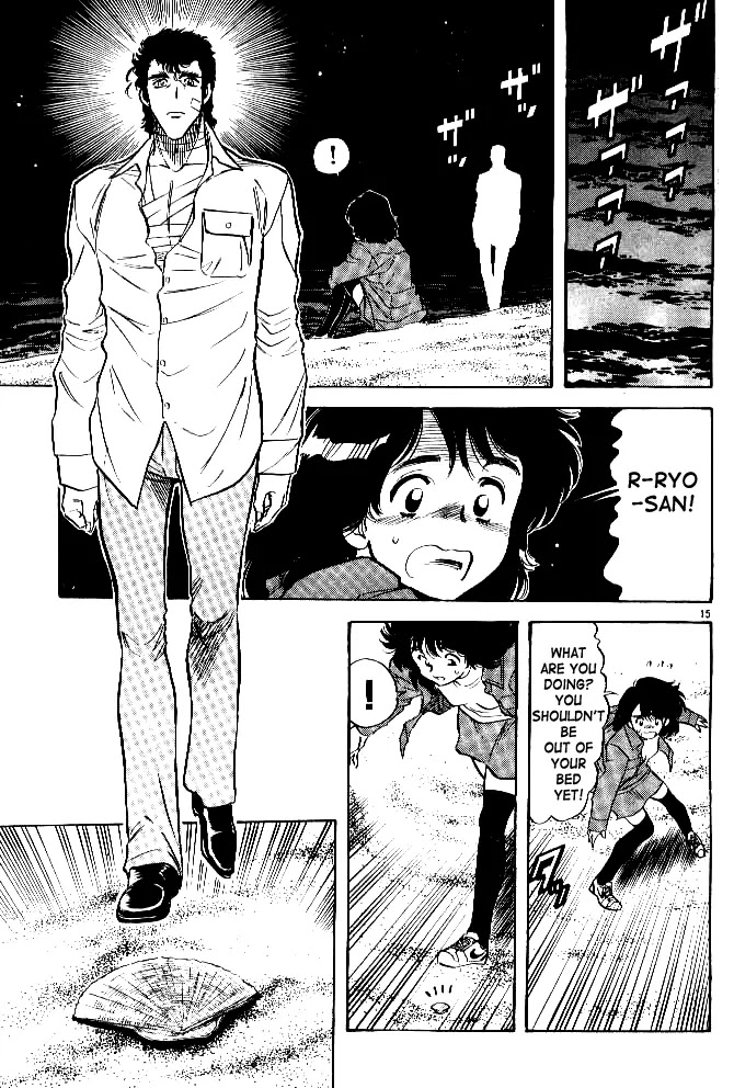 Kamen Rider Spirits Chapter 36 page 14 - Chapter 36 : Parting