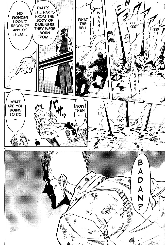 Kamen Rider Spirits Chapter 36 page 5 - Chapter 36 : Parting