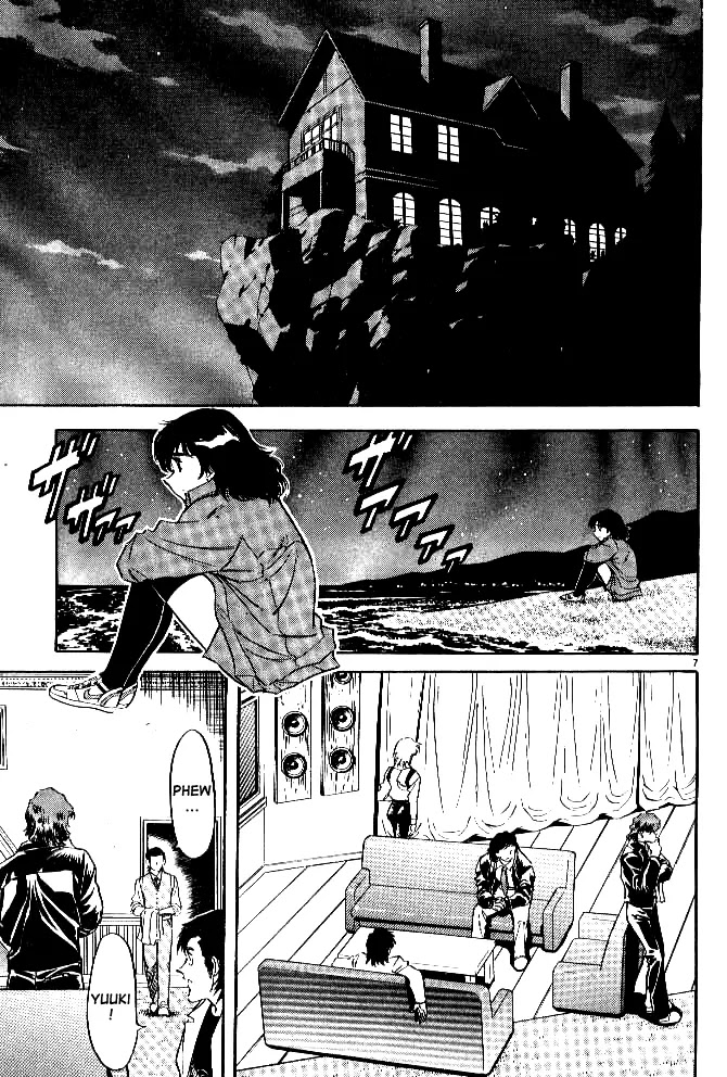 Kamen Rider Spirits Chapter 36 page 6 - Chapter 36 : Parting