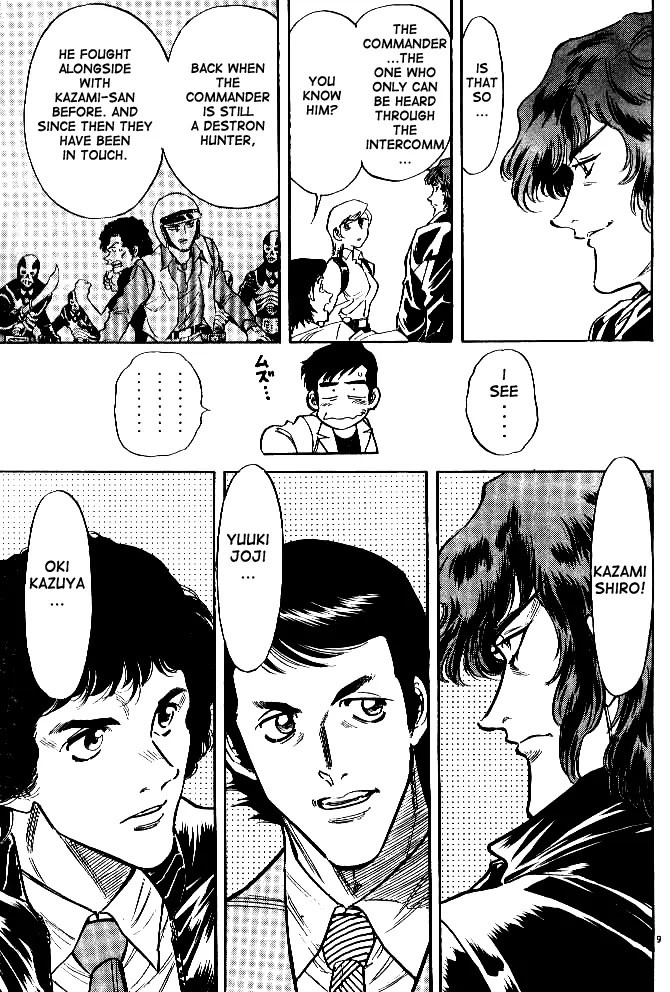 Kamen Rider Spirits Chapter 36 page 8 - Chapter 36 : Parting