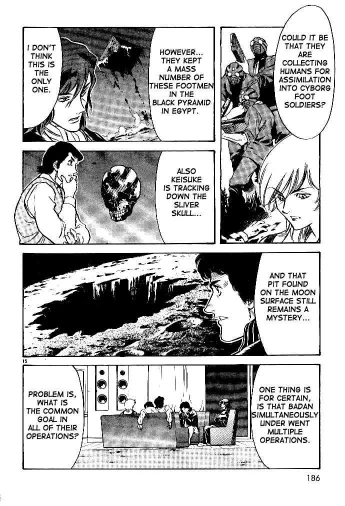 Kamen Rider Spirits Chapter 37 page 14 - Chapter 37 : Lies