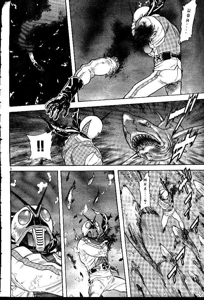 Kamen Rider Spirits Chapter 37 page 4 - Chapter 37 : Lies