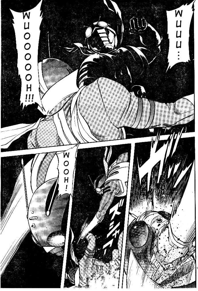 Kamen Rider Spirits Chapter 38 page 14 - Chapter 38 : Revenge