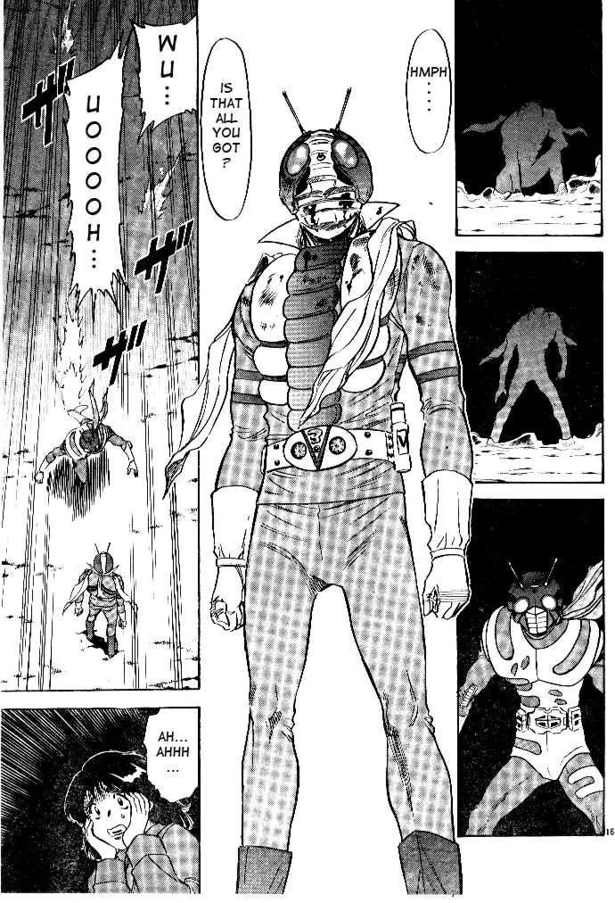Kamen Rider Spirits Chapter 38 page 16 - Chapter 38 : Revenge