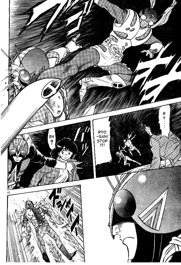 Kamen Rider Spirits Chapter 38 page 17 - Chapter 38 : Revenge