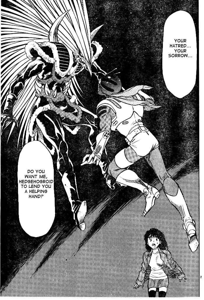 Kamen Rider Spirits Chapter 38 page 3 - Chapter 38 : Revenge
