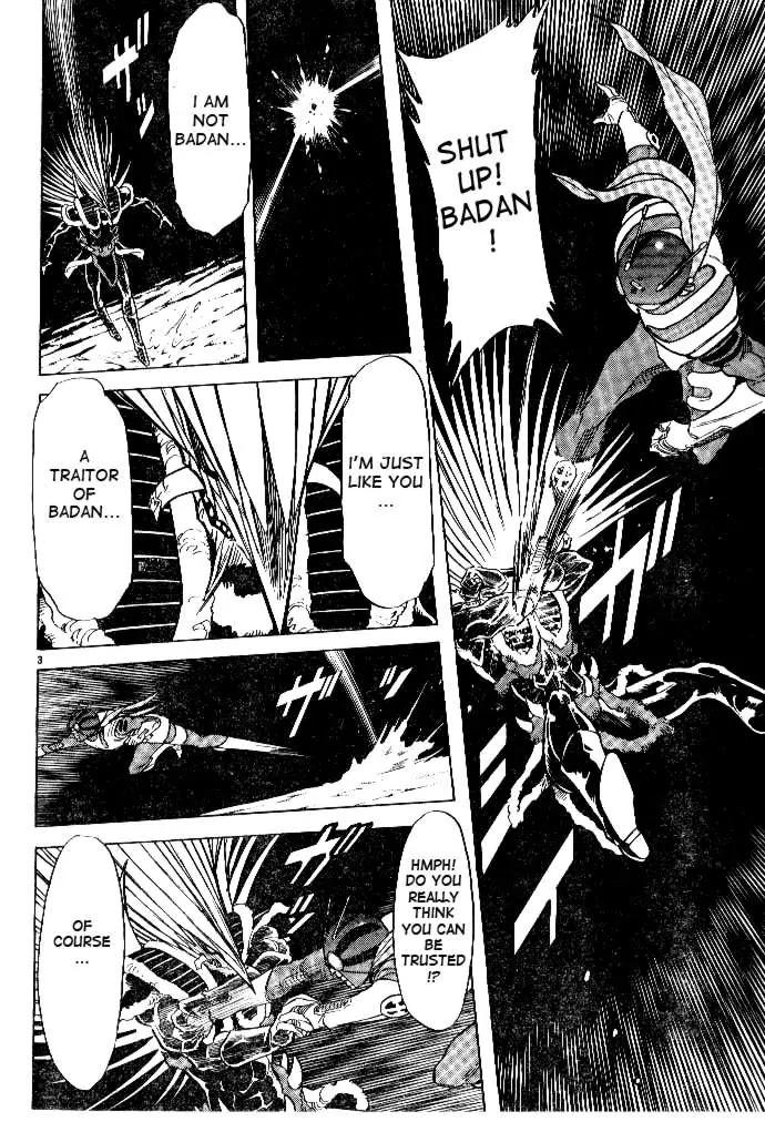 Kamen Rider Spirits Chapter 38 page 4 - Chapter 38 : Revenge