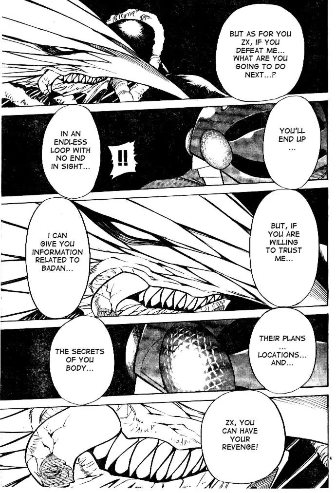 Kamen Rider Spirits Chapter 38 page 5 - Chapter 38 : Revenge