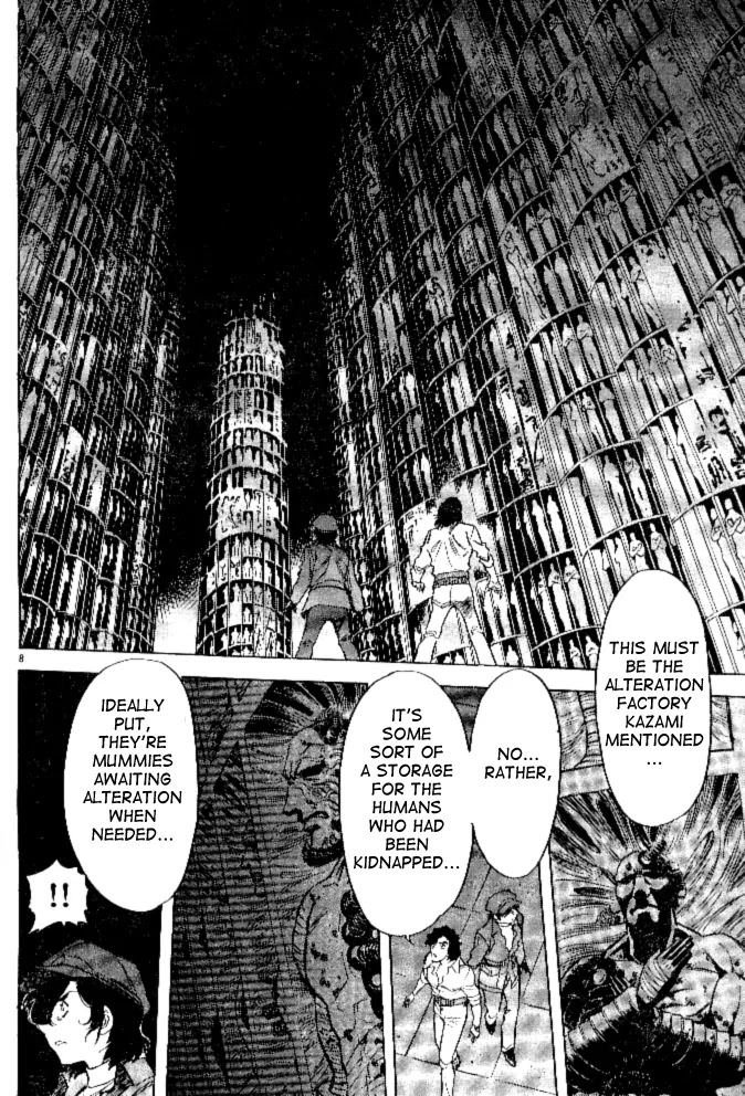 Kamen Rider Spirits Chapter 39 page 10 - Chapter 39 : Demon's Temple