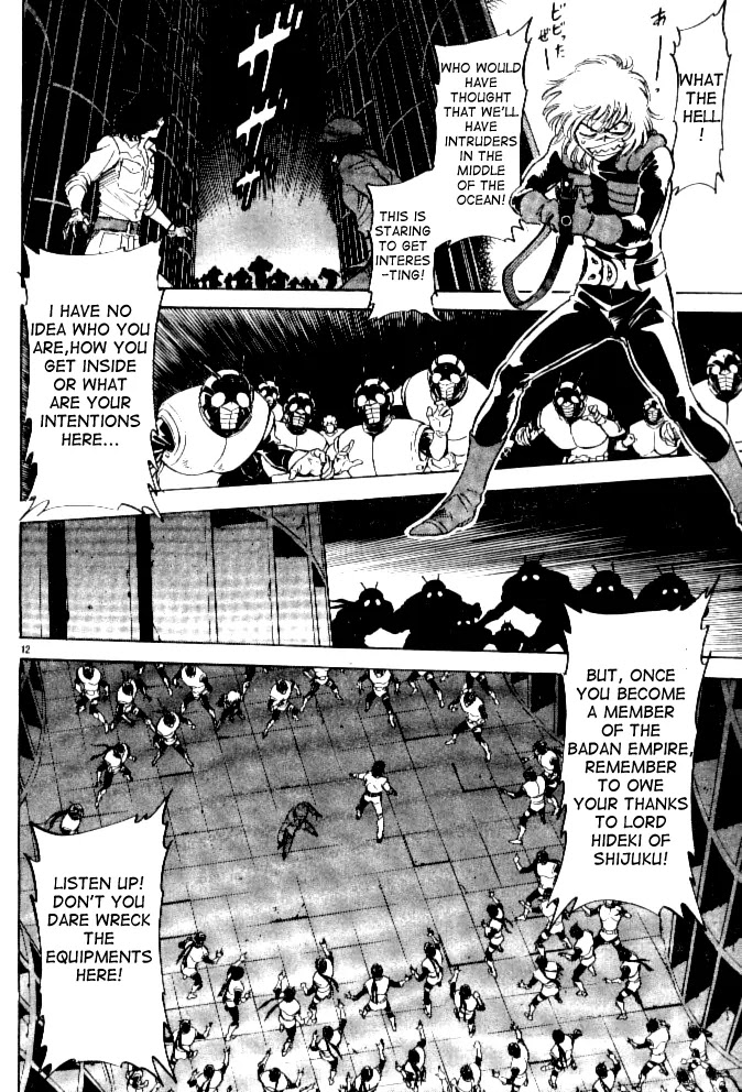 Kamen Rider Spirits Chapter 39 page 14 - Chapter 39 : Demon's Temple