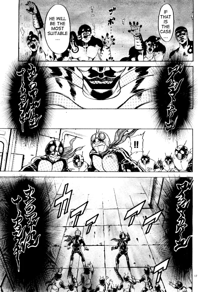 Kamen Rider Spirits Chapter 39 page 18 - Chapter 39 : Demon's Temple