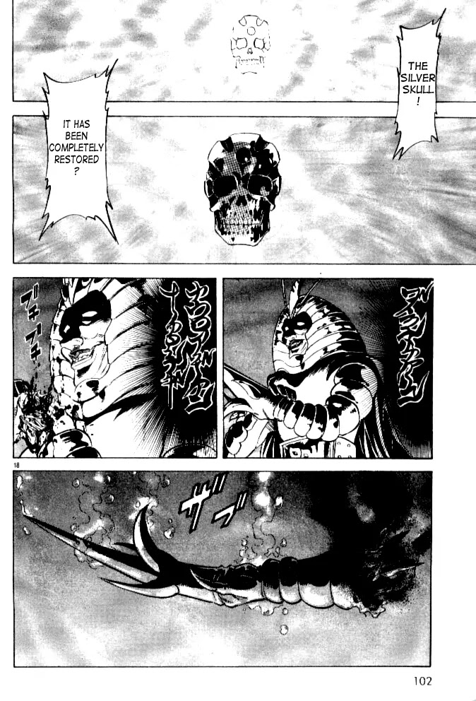 Kamen Rider Spirits Chapter 39 page 19 - Chapter 39 : Demon's Temple