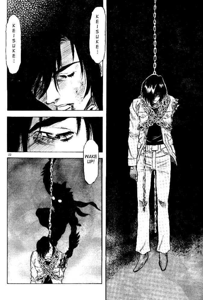 Kamen Rider Spirits Chapter 39 page 23 - Chapter 39 : Demon's Temple