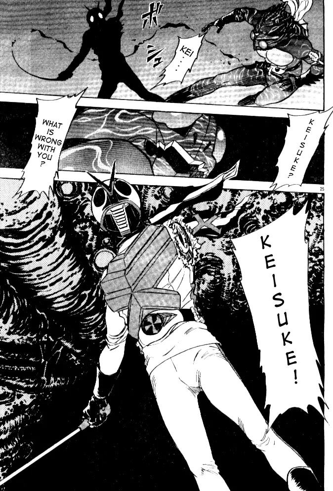 Kamen Rider Spirits Chapter 39 page 26 - Chapter 39 : Demon's Temple