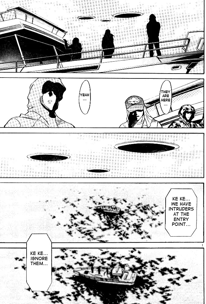 Kamen Rider Spirits Chapter 39 page 4 - Chapter 39 : Demon's Temple