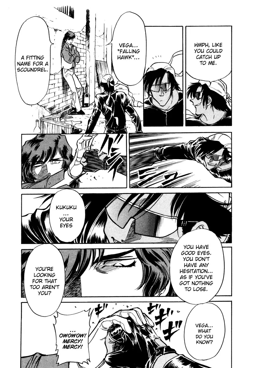 Kamen Rider Spirits Chapter 4 page 15 - Chapter 4 : Pride of Hot Sand - Part 1