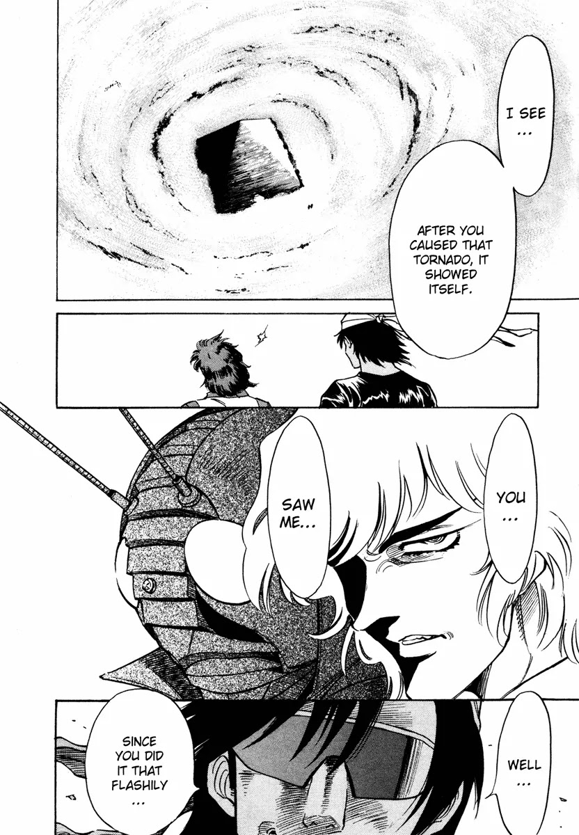 Kamen Rider Spirits Chapter 4 page 19 - Chapter 4 : Pride of Hot Sand - Part 1
