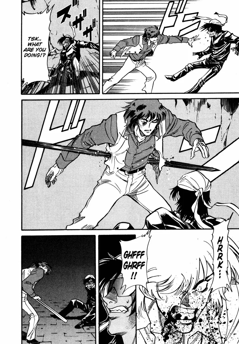 Kamen Rider Spirits Chapter 4 page 23 - Chapter 4 : Pride of Hot Sand - Part 1