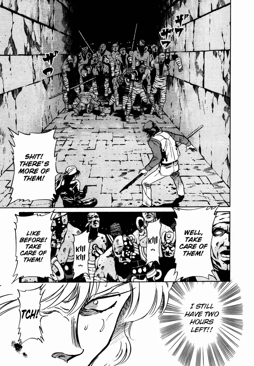 Kamen Rider Spirits Chapter 4 page 24 - Chapter 4 : Pride of Hot Sand - Part 1