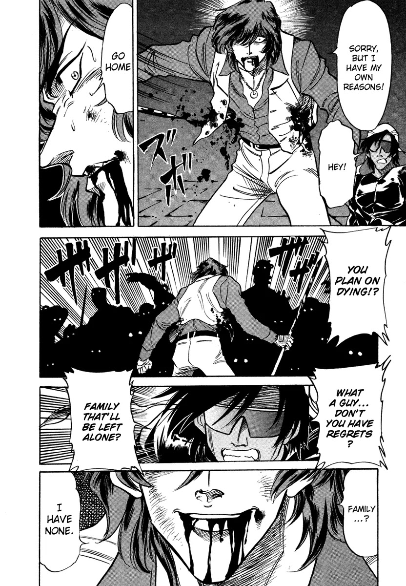 Kamen Rider Spirits Chapter 4 page 25 - Chapter 4 : Pride of Hot Sand - Part 1