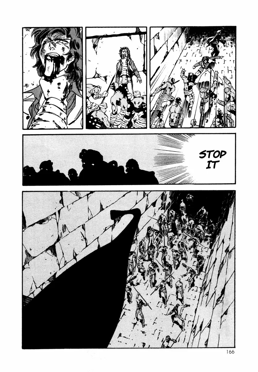 Kamen Rider Spirits Chapter 4 page 27 - Chapter 4 : Pride of Hot Sand - Part 1