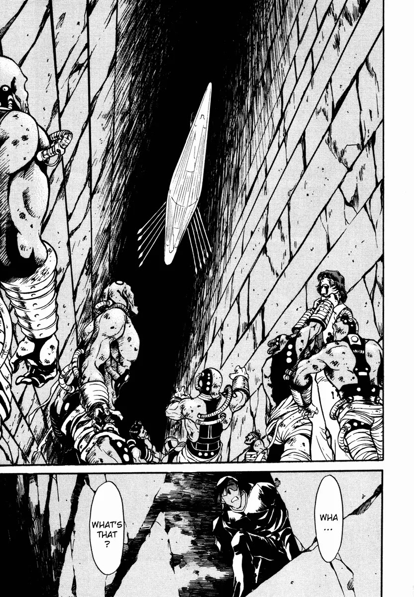 Kamen Rider Spirits Chapter 4 page 28 - Chapter 4 : Pride of Hot Sand - Part 1