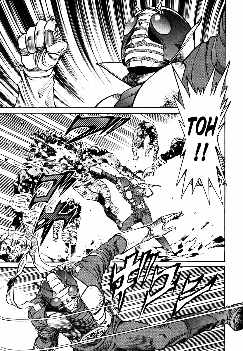 Kamen Rider Spirits Chapter 4 page 3 - Chapter 4 : Pride of Hot Sand - Part 1