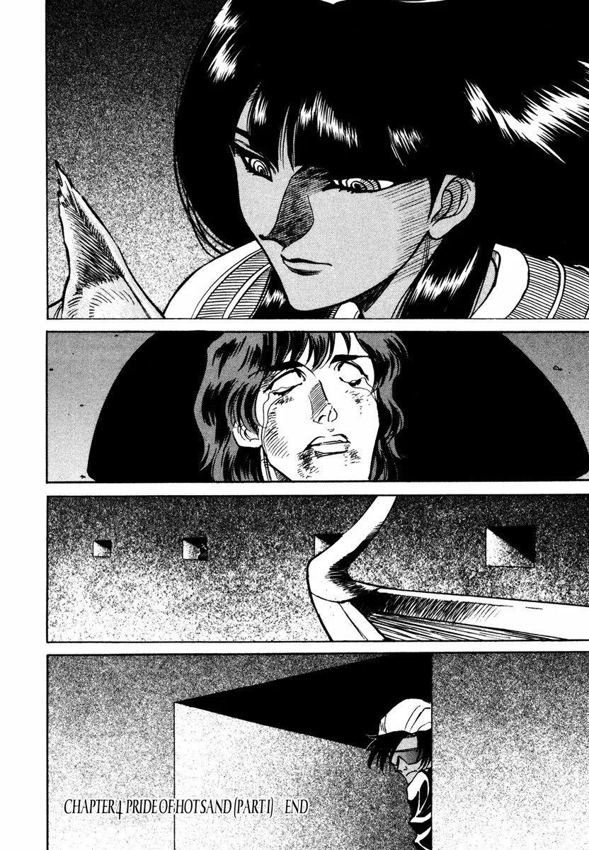 Kamen Rider Spirits Chapter 4 page 33 - Chapter 4 : Pride of Hot Sand - Part 1