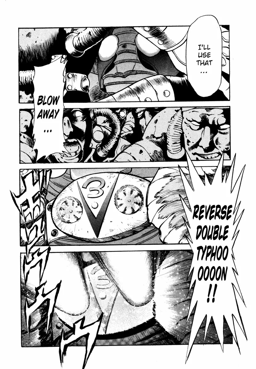 Kamen Rider Spirits Chapter 4 page 6 - Chapter 4 : Pride of Hot Sand - Part 1