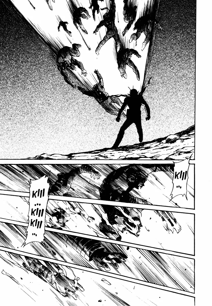 Kamen Rider Spirits Chapter 4 page 7 - Chapter 4 : Pride of Hot Sand - Part 1
