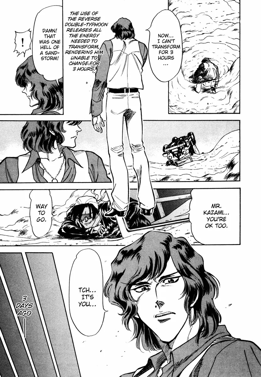 Kamen Rider Spirits Chapter 4 page 9 - Chapter 4 : Pride of Hot Sand - Part 1